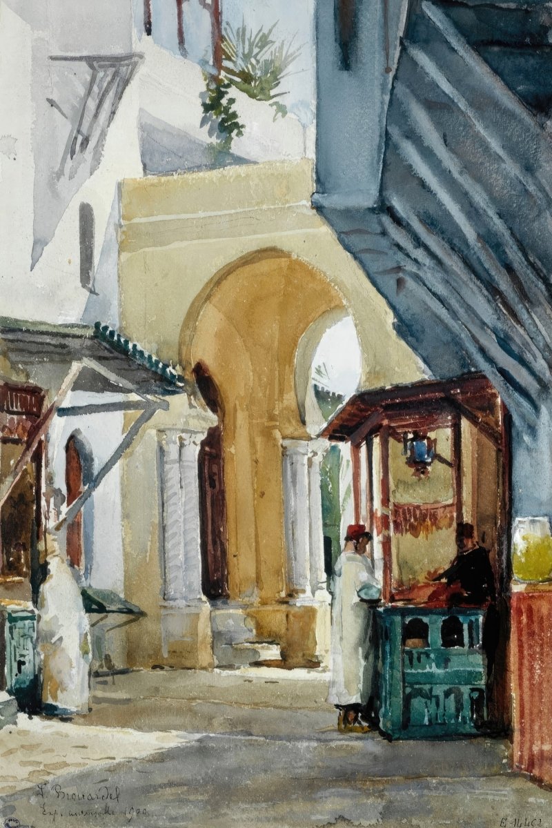 Exposition of 1900, Pavilion of Algeria | Laure Brouardel | Ave Legato Art Prints