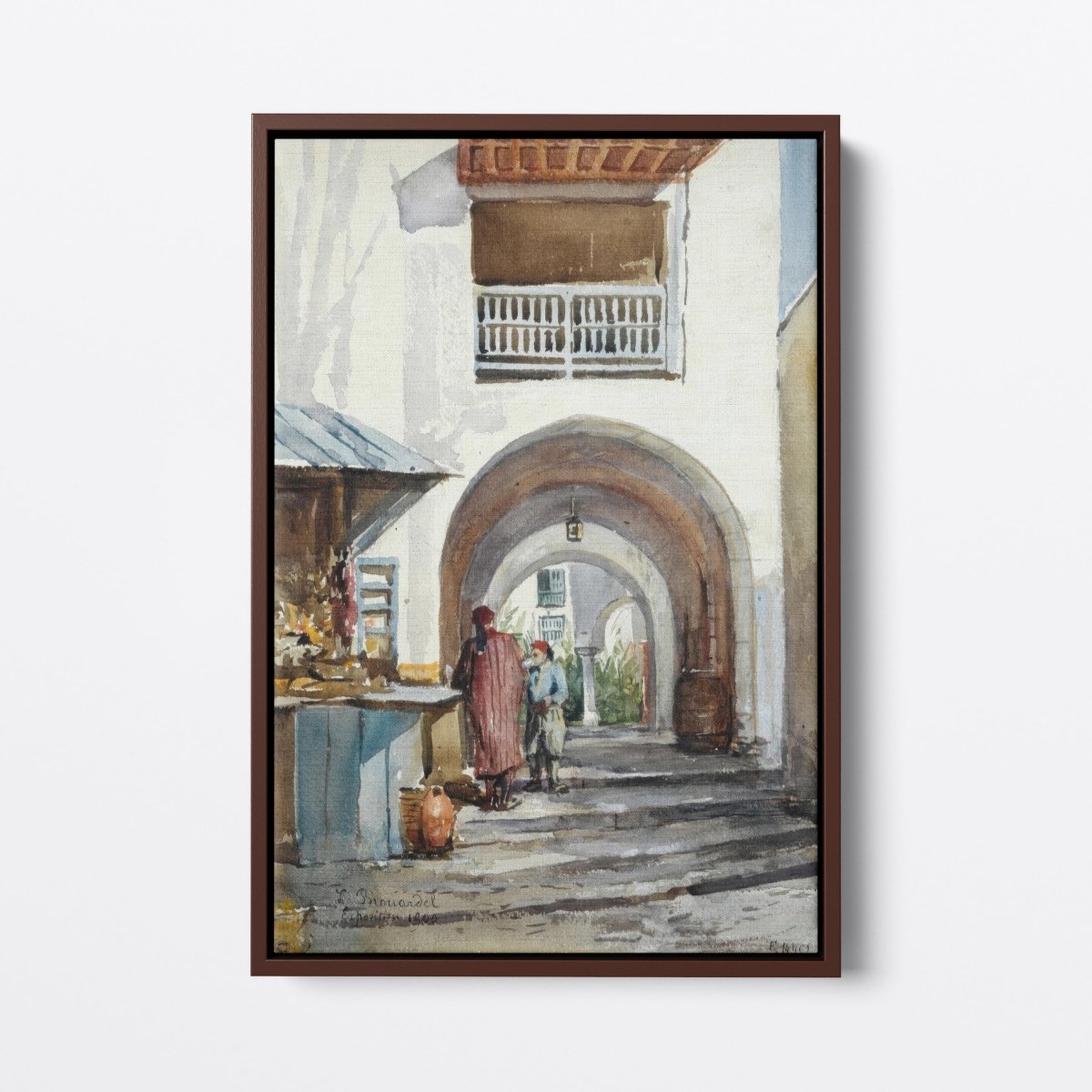 Exposition Universelle Archway | Laure Brouardel | Ave Legato Art Prints