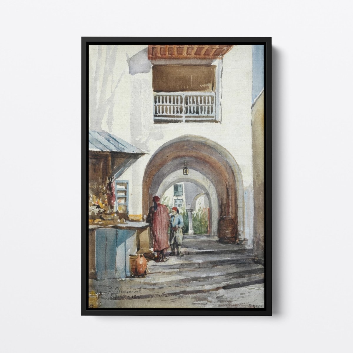 Exposition Universelle Archway | Laure Brouardel | Ave Legato Art Prints