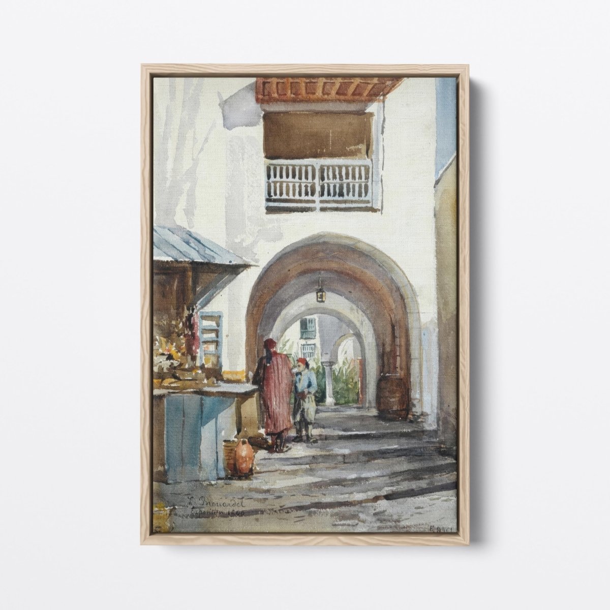 Exposition Universelle Archway | Laure Brouardel | Ave Legato Art Prints