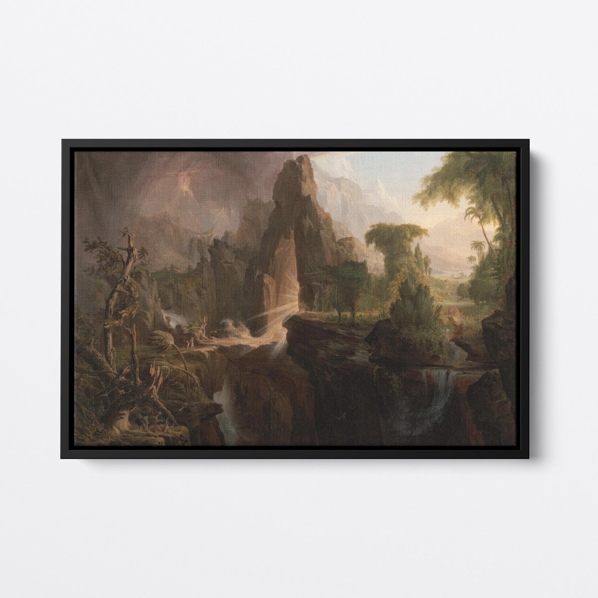 Expulsion From The Garden Of Eden | Thomas Cole | Ave Legato Art Prints