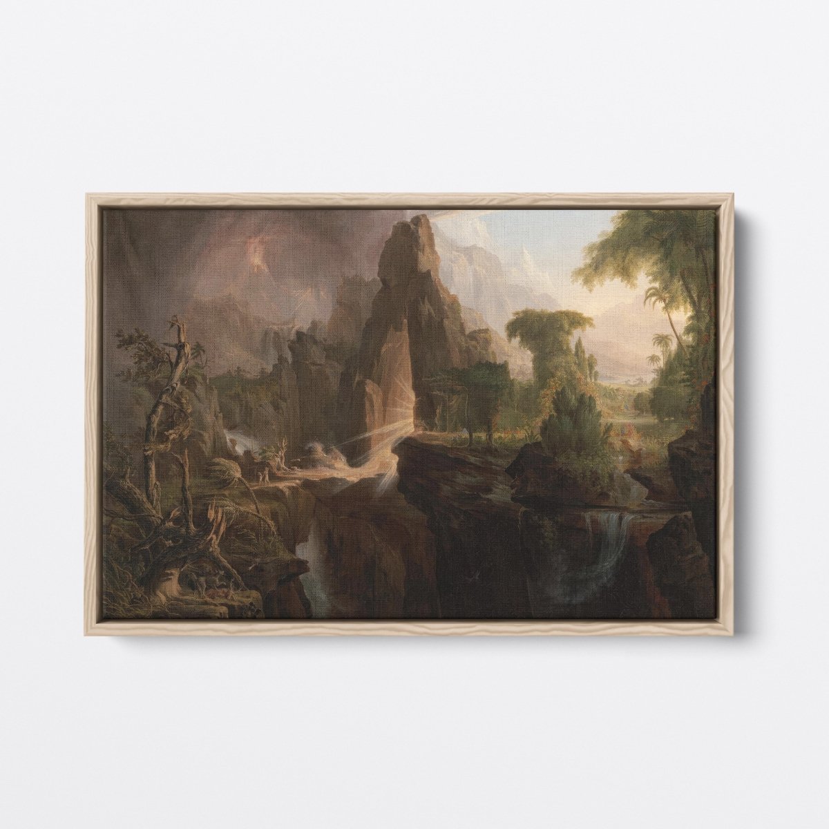 Expulsion From The Garden Of Eden | Thomas Cole | Ave Legato Art Prints