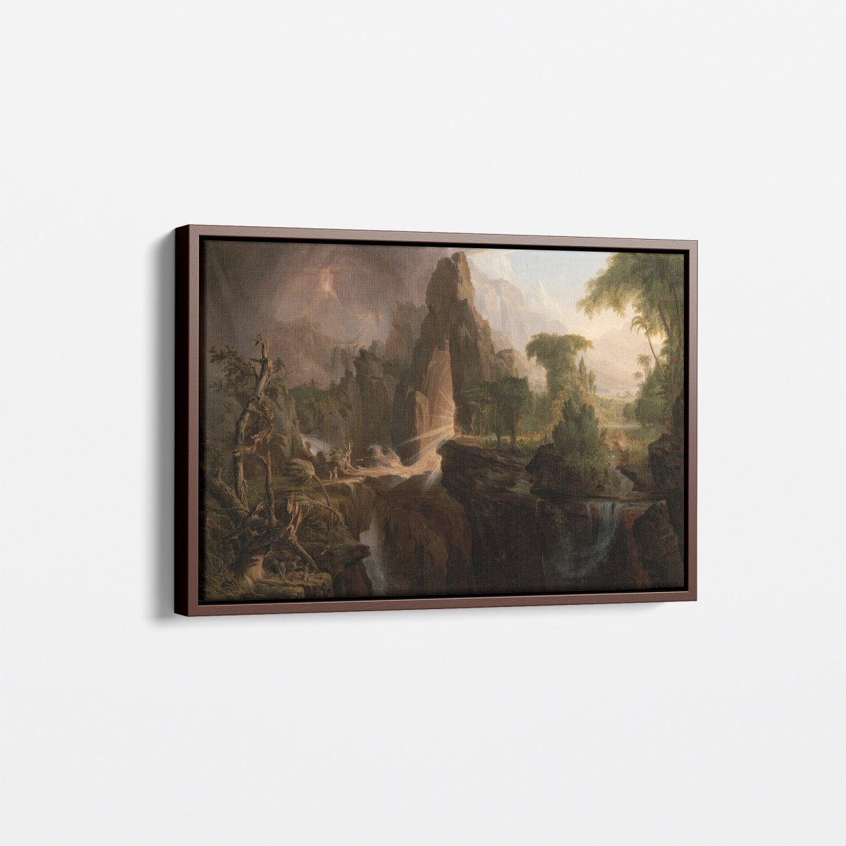 Expulsion From The Garden Of Eden | Thomas Cole | Ave Legato Art Prints