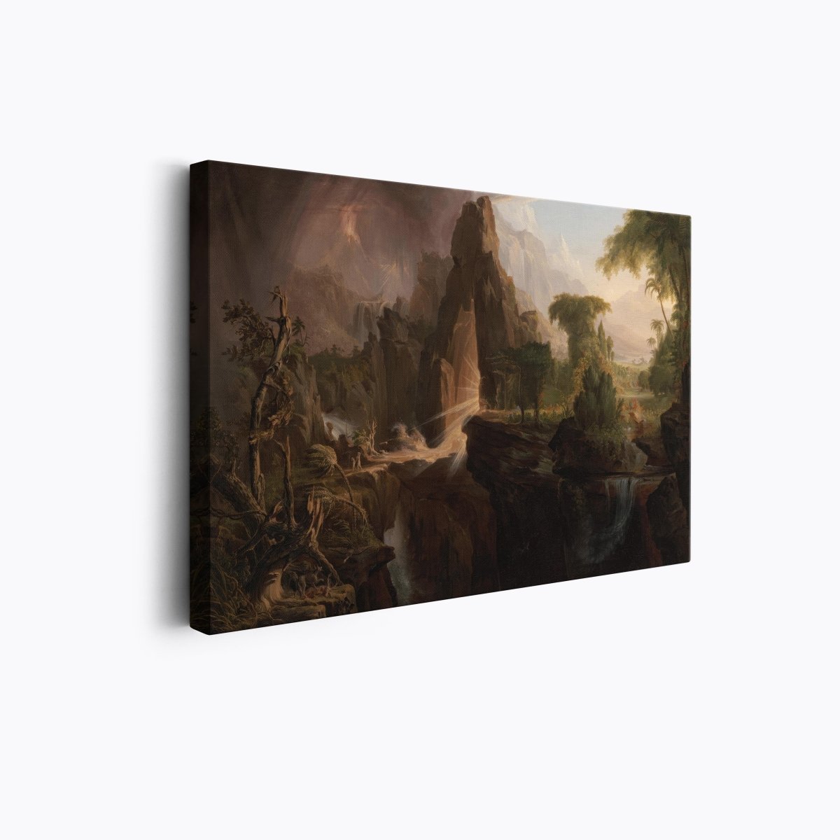 Expulsion From The Garden Of Eden | Thomas Cole | Ave Legato Art Prints