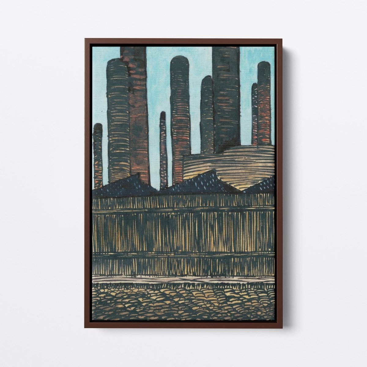 Factory Street | Karl Wiener | Ave Legato Art Prints