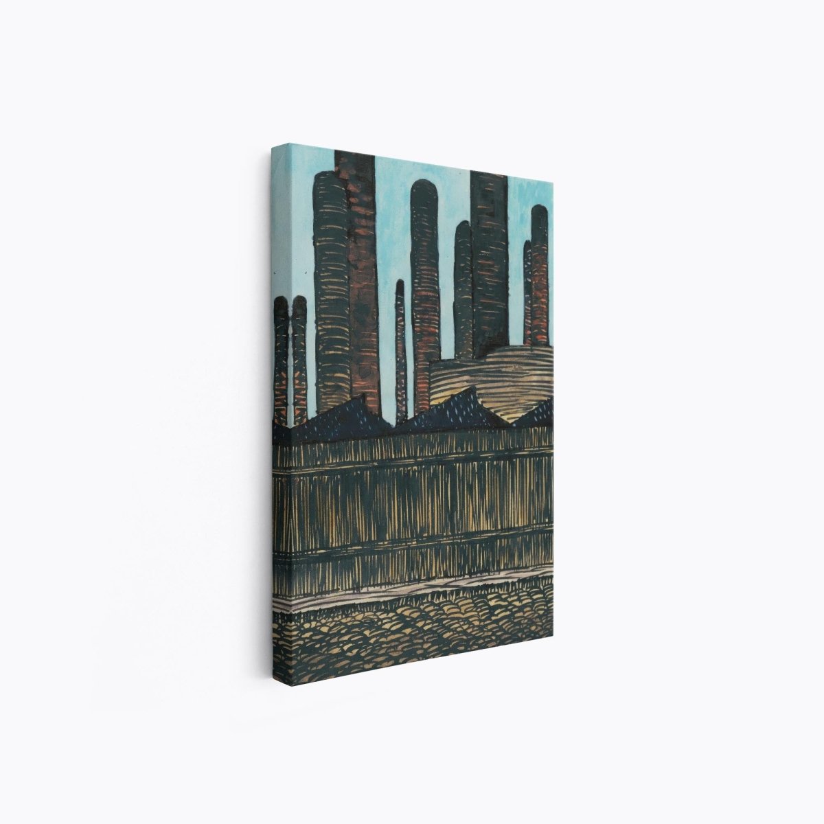 Factory Street | Karl Wiener | Ave Legato Art Prints