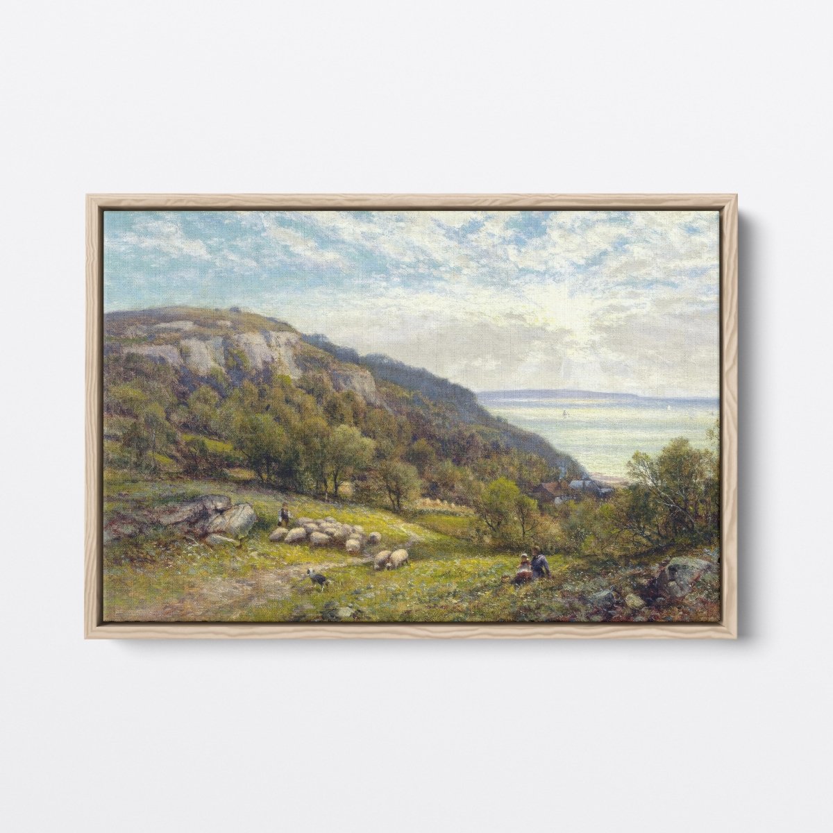 Fairlight Glen Near Hastings | Alfred Glendening | Ave Legato Art Prints