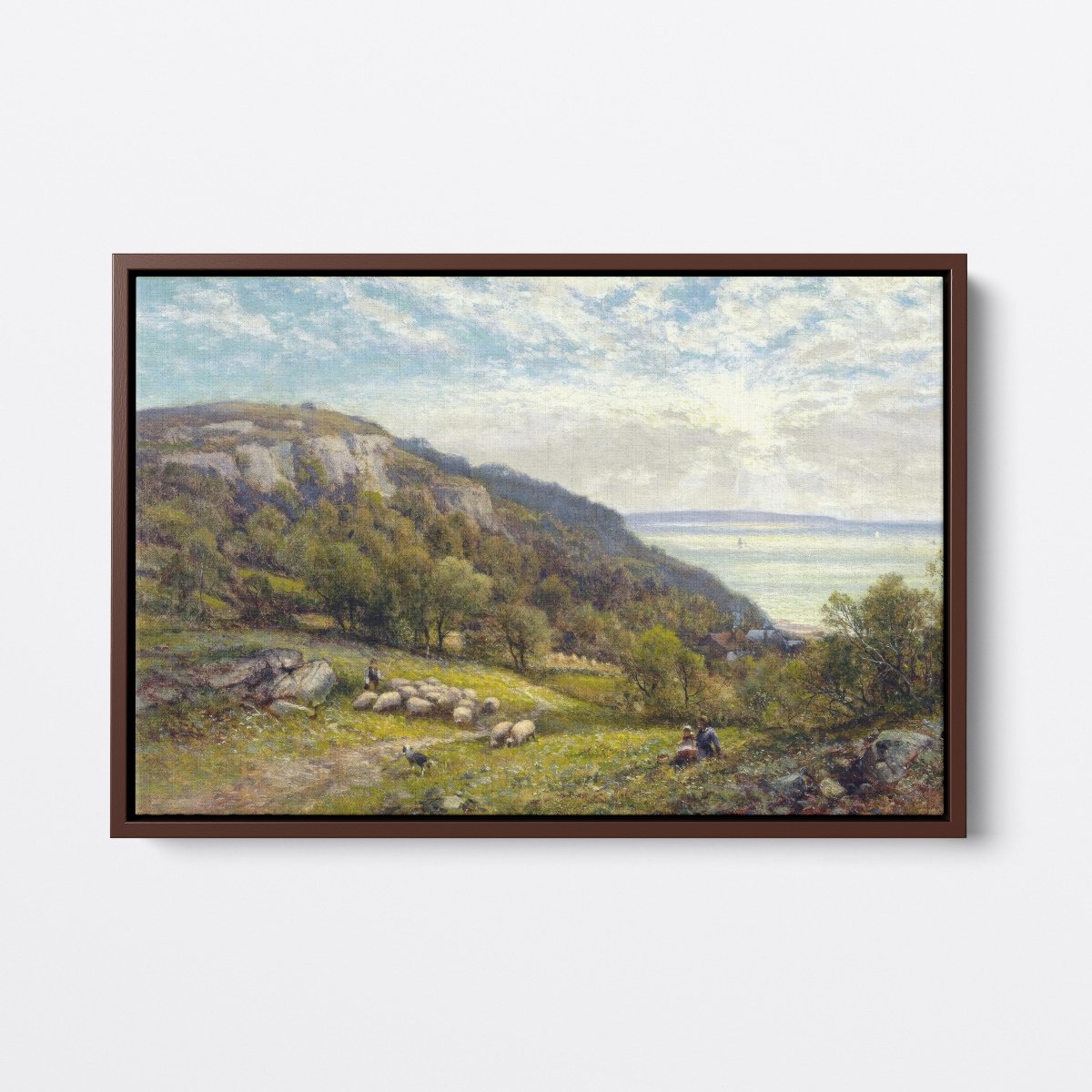 Fairlight Glen Near Hastings | Alfred Glendening | Ave Legato Art Prints