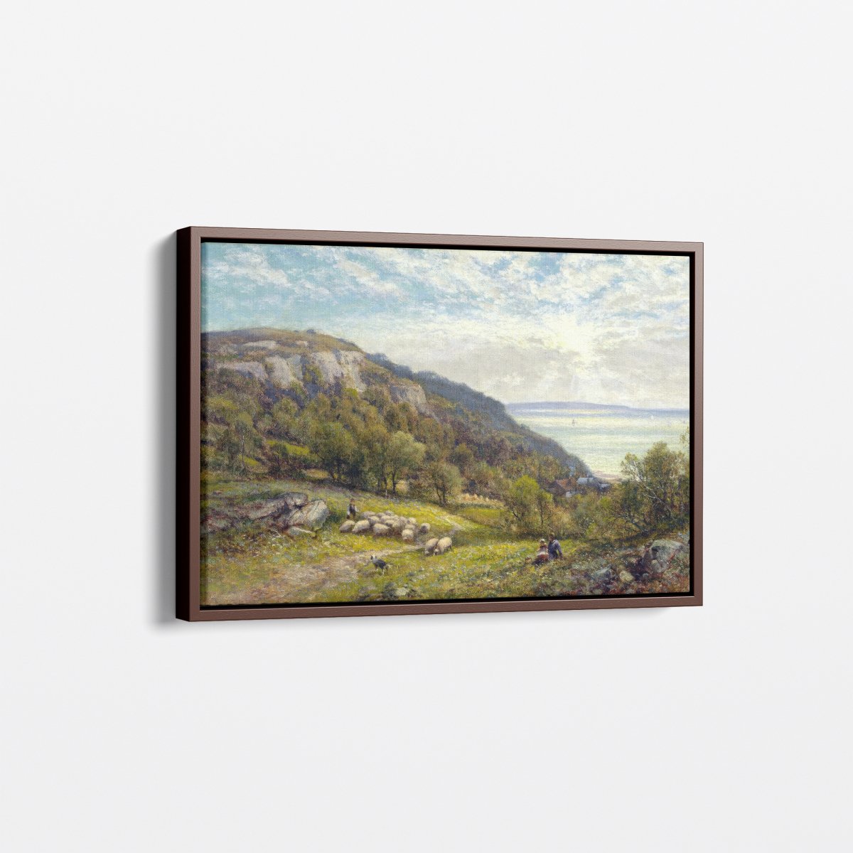 Fairlight Glen Near Hastings | Alfred Glendening | Ave Legato Art Prints