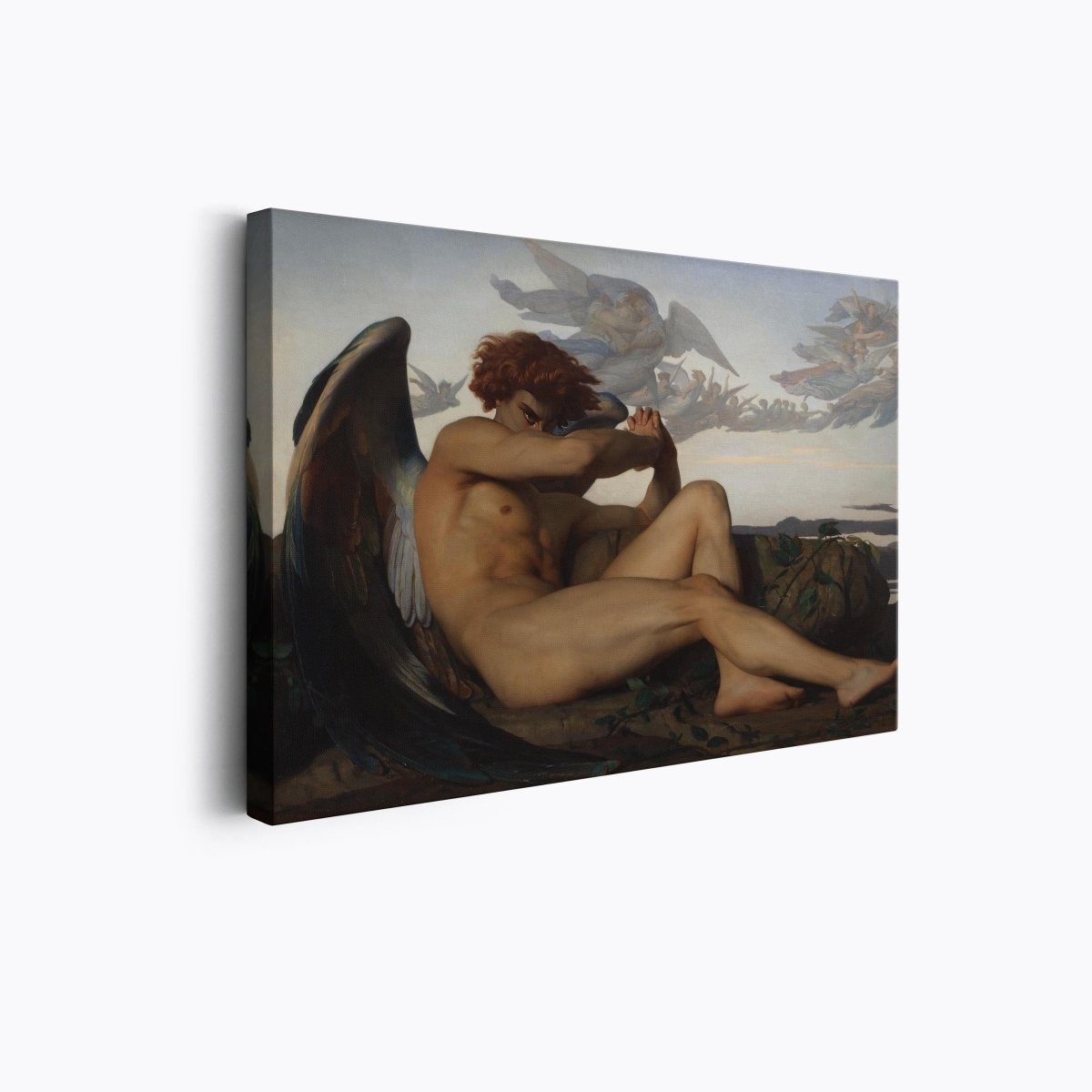 Fallen Angel | Alexandre Cabanel | Ave Legato Art Prints