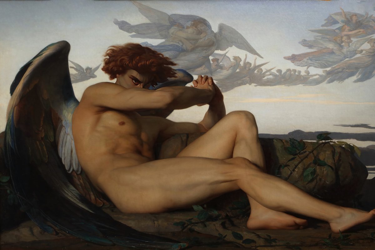 Fallen Angel | Alexandre Cabanel | Ave Legato Art Prints