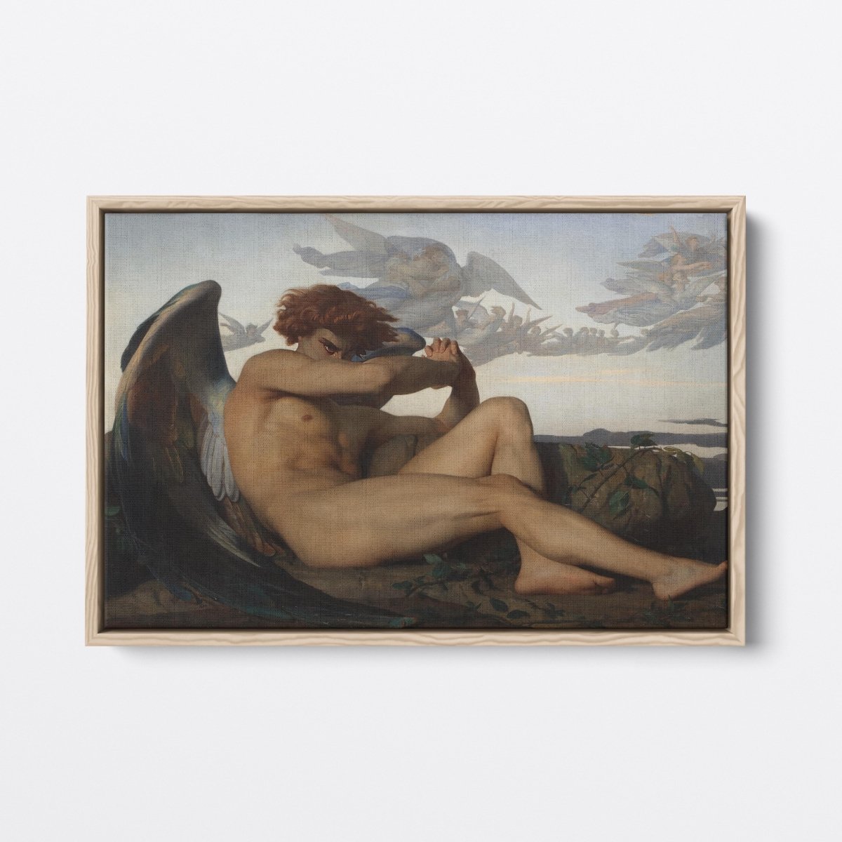 Fallen Angel | Alexandre Cabanel | Ave Legato Art Prints