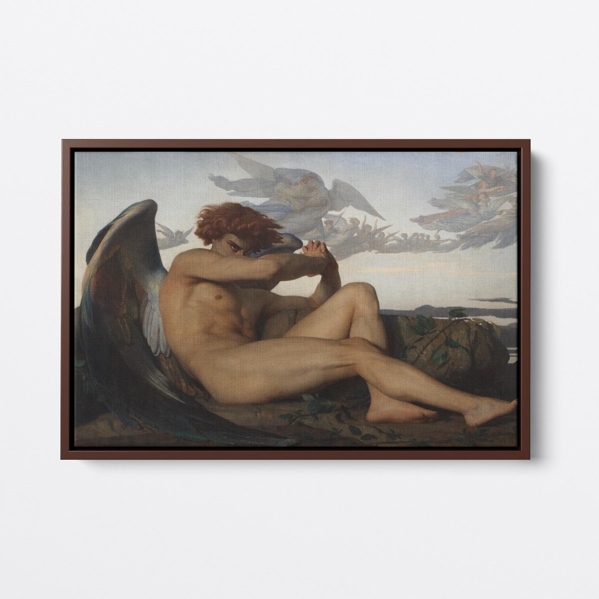 Fallen Angel | Alexandre Cabanel | Ave Legato Art Prints