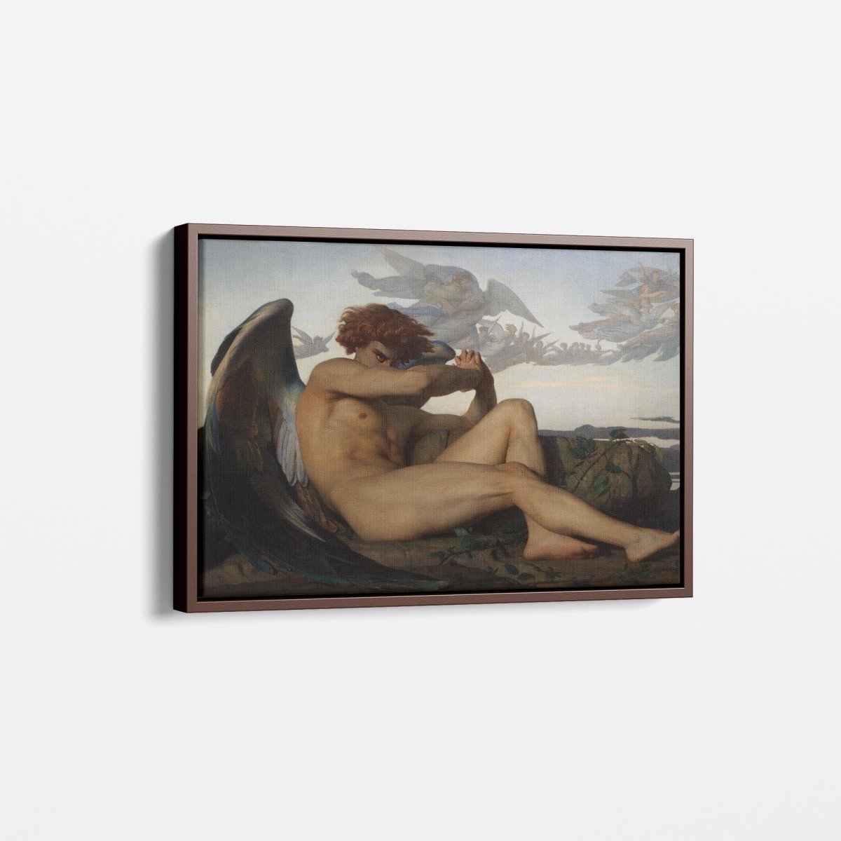 Fallen Angel | Alexandre Cabanel | Ave Legato Art Prints