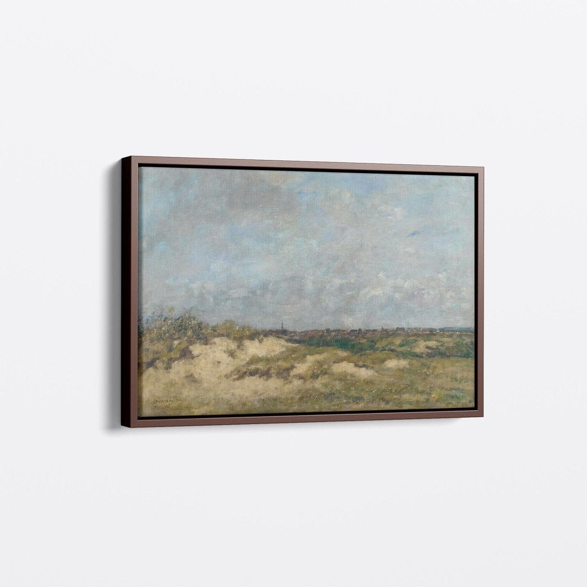 Farm Around Honfleur | Eugène Boudin | Ave Legato Art Prints