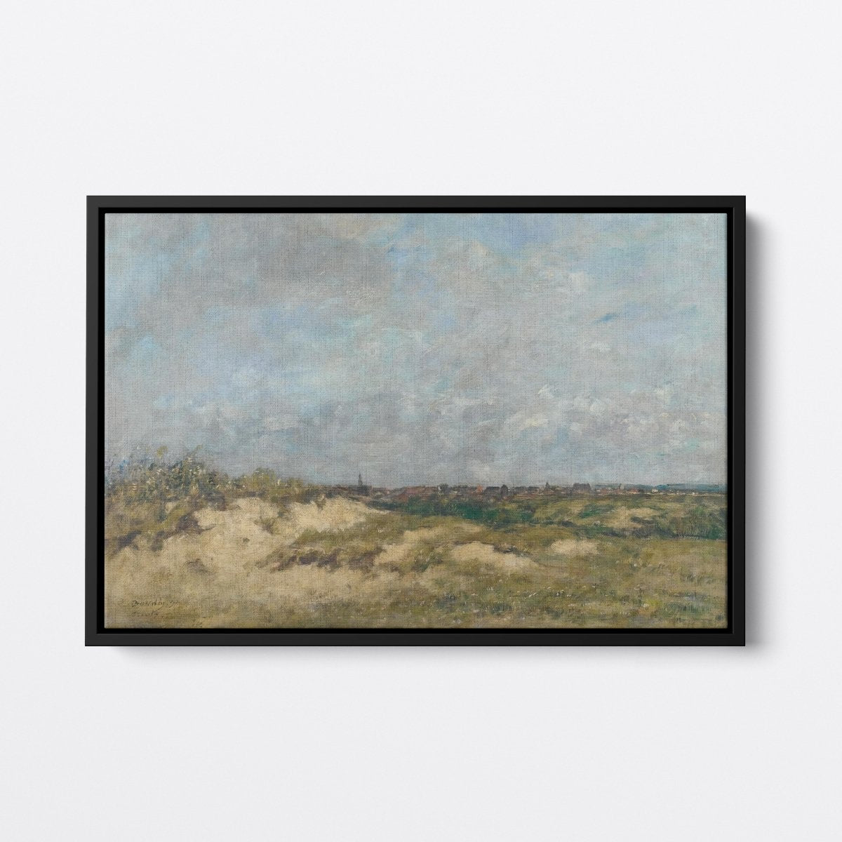 Farm Around Honfleur | Eugène Boudin | Ave Legato Art Prints