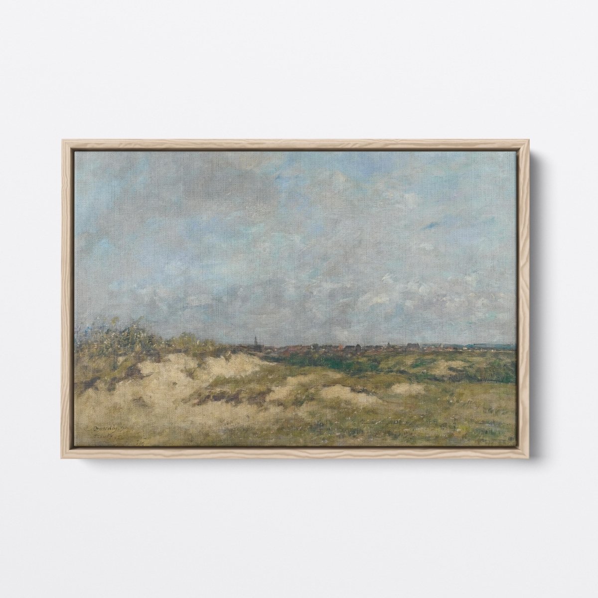 Farm Around Honfleur | Eugène Boudin | Ave Legato Art Prints