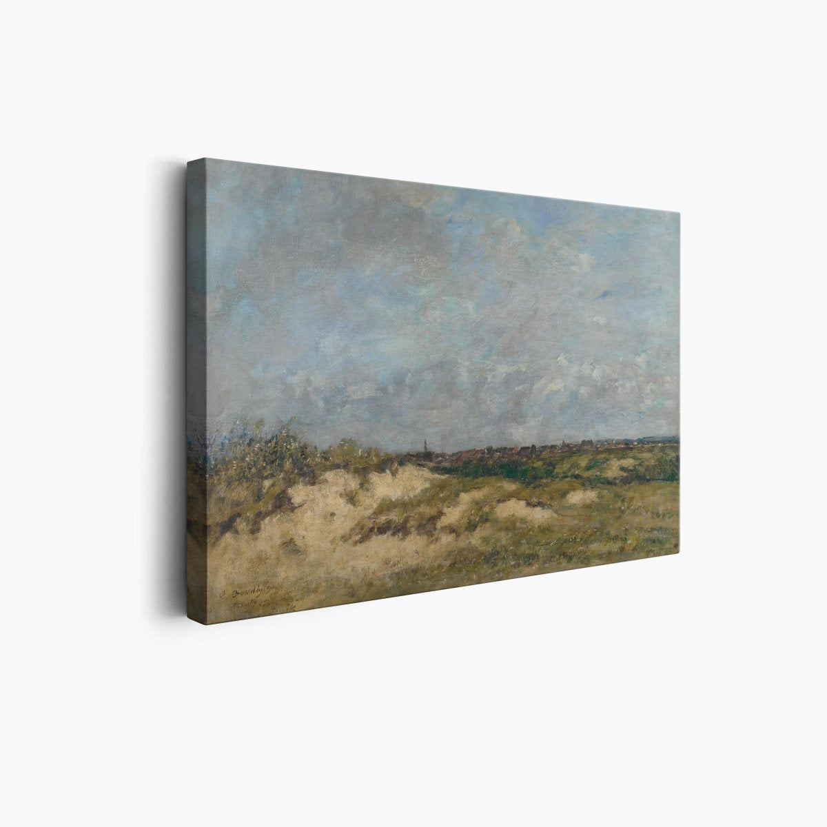 Farm Around Honfleur | Eugène Boudin | Ave Legato Art Prints