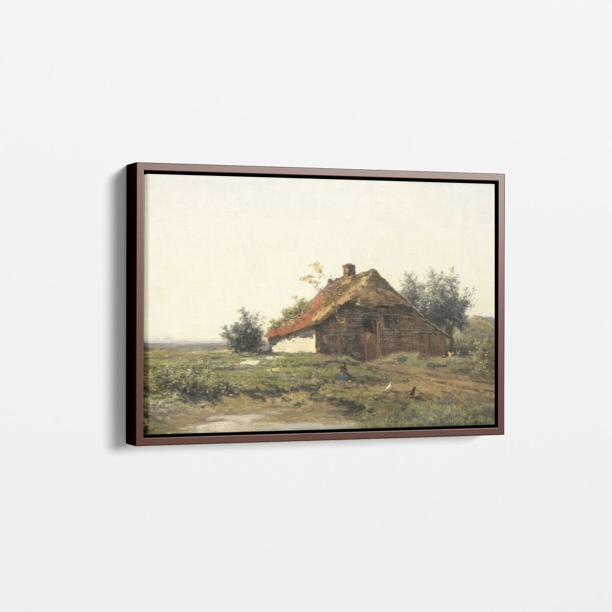 Farm in the Open Fields | Paul Gabriël | Ave Legato Art Prints