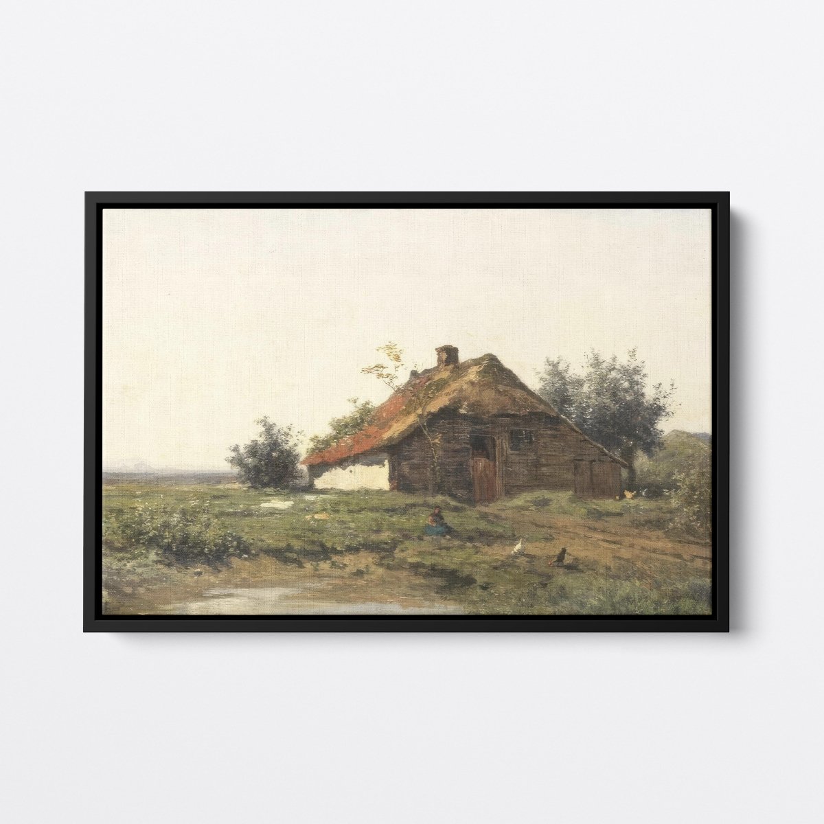 Farm in the Open Fields | Paul Gabriël | Ave Legato Art Prints