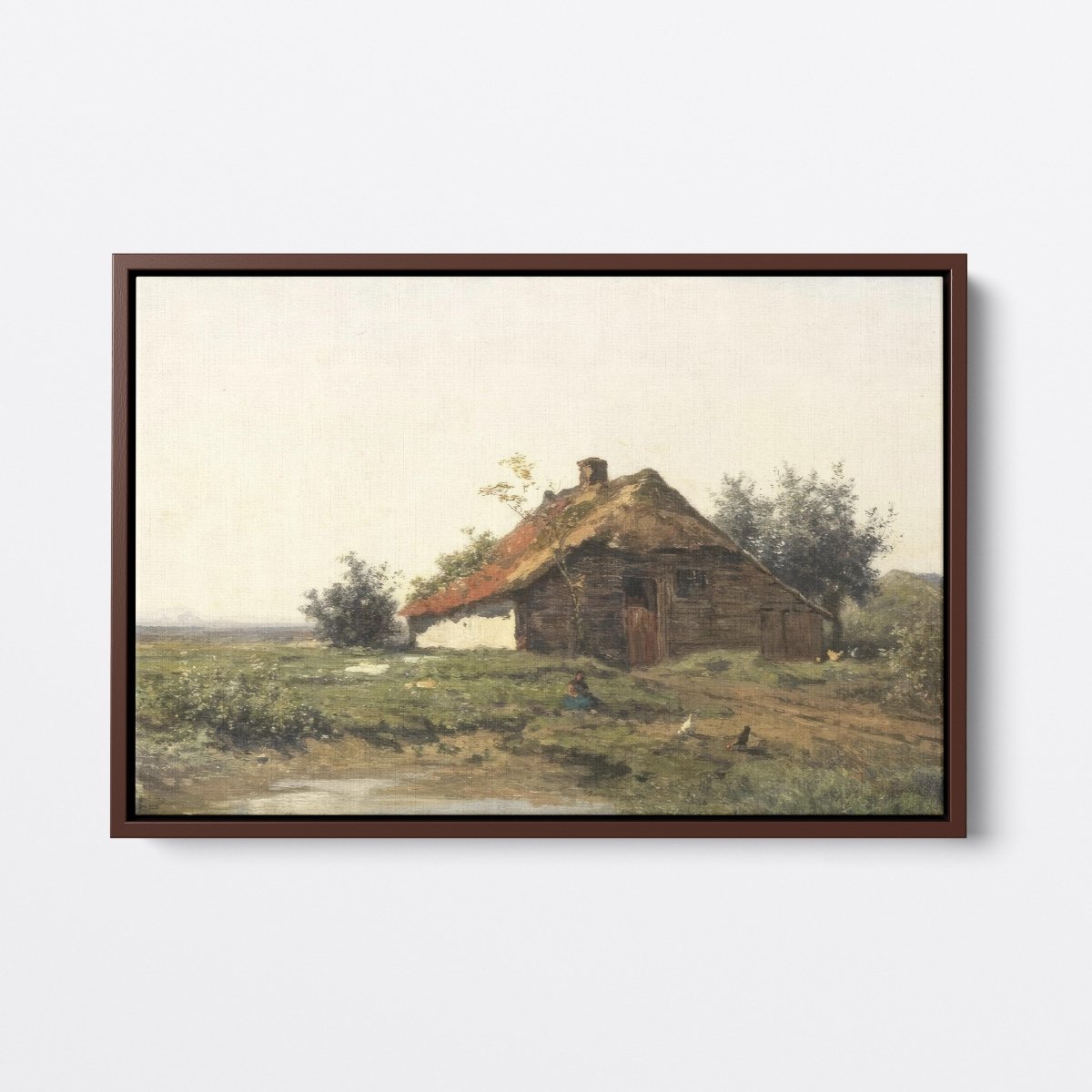 Farm in the Open Fields | Paul Gabriël | Ave Legato Art Prints