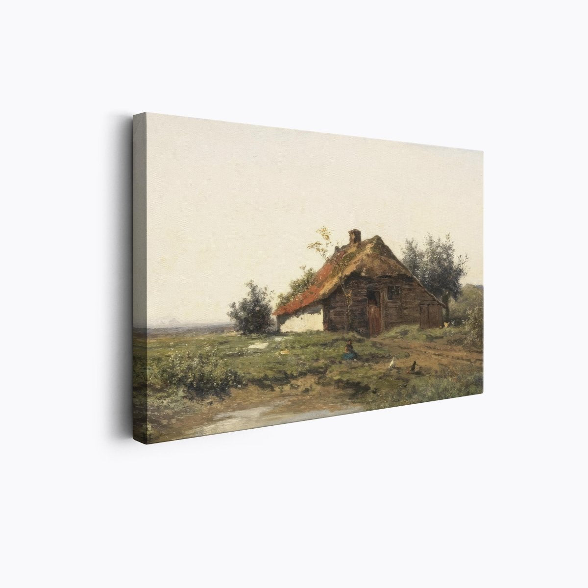 Farm in the Open Fields | Paul Gabriël | Ave Legato Art Prints