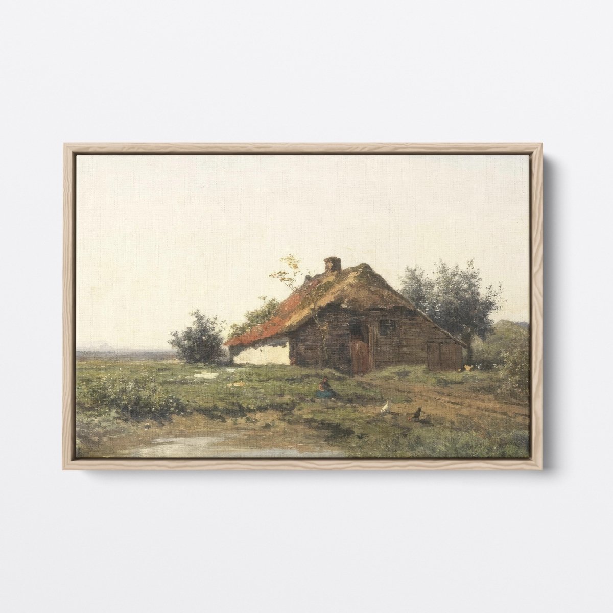 Farm in the Open Fields | Paul Gabriël | Ave Legato Art Prints