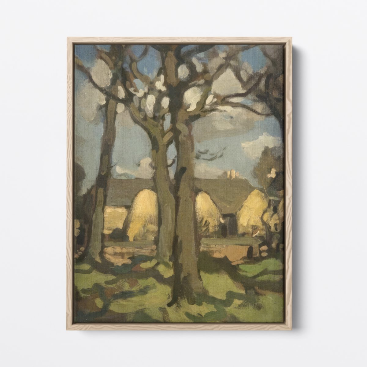 Farm Steading | Samuel Peploe | Ave Legato Art Prints