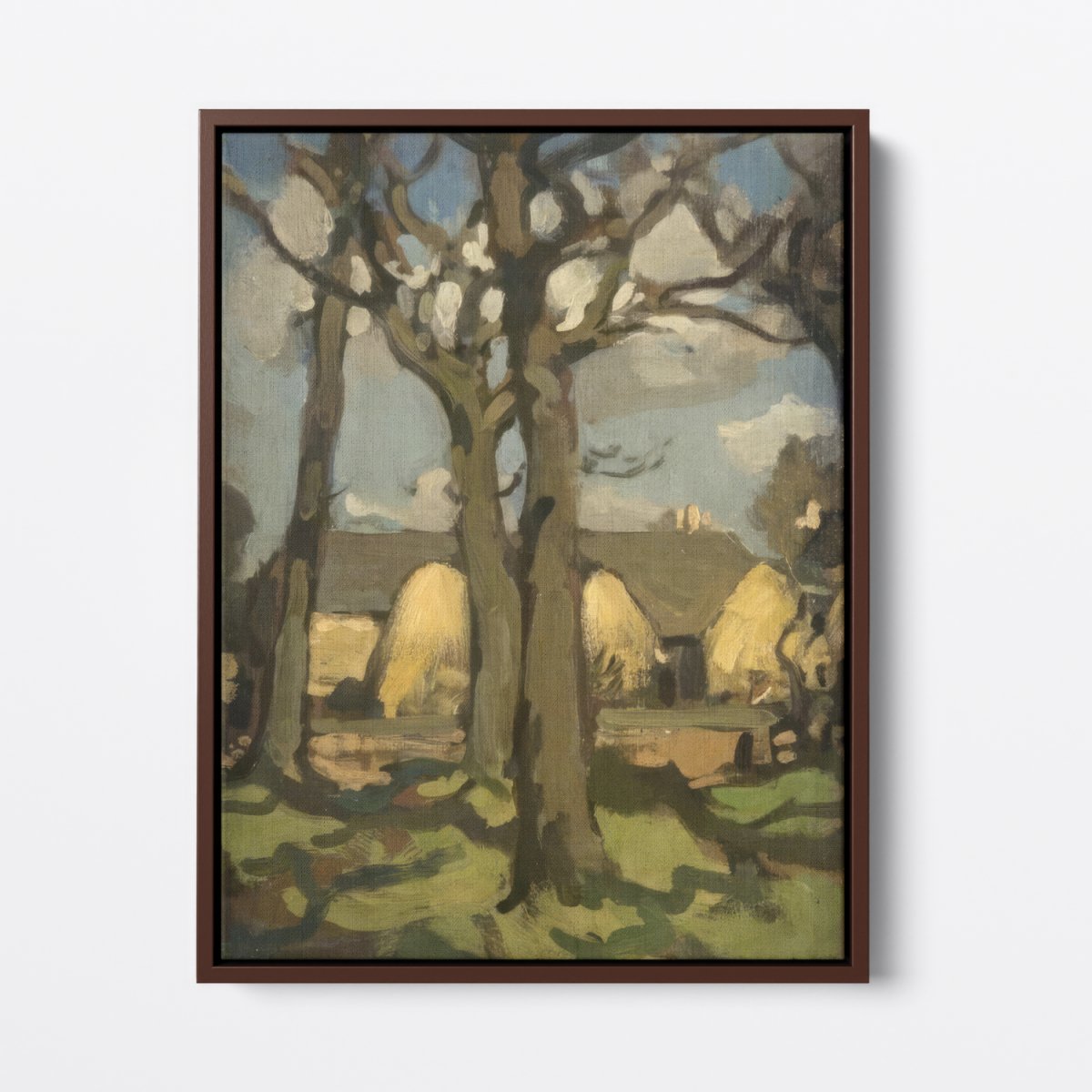 Farm Steading | Samuel Peploe | Ave Legato Art Prints