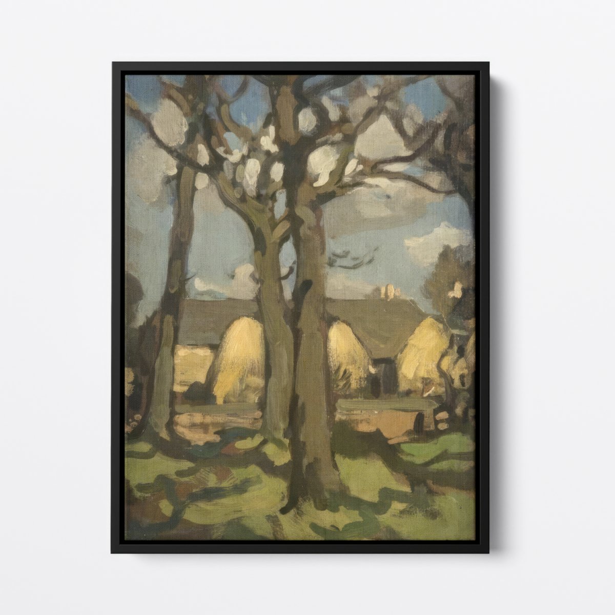 Farm Steading | Samuel Peploe | Ave Legato Art Prints