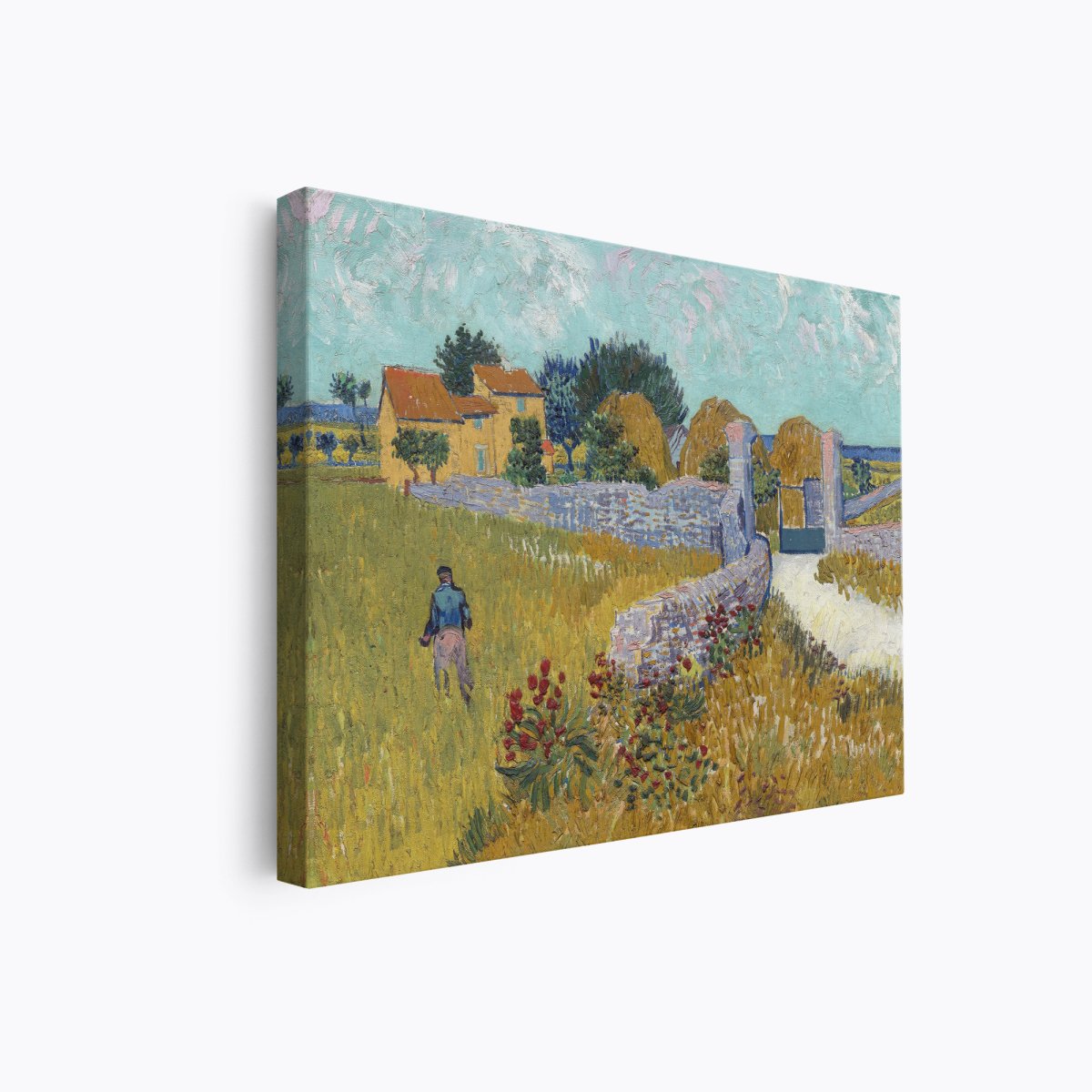 Farmhouse in Provence | Vincent van Gogh | Ave Legato Art Prints