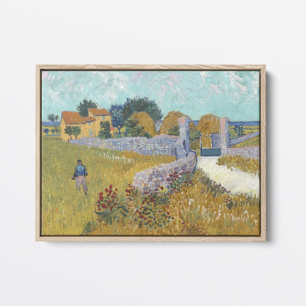 Farmhouse in Provence | Vincent van Gogh | Ave Legato Art Prints