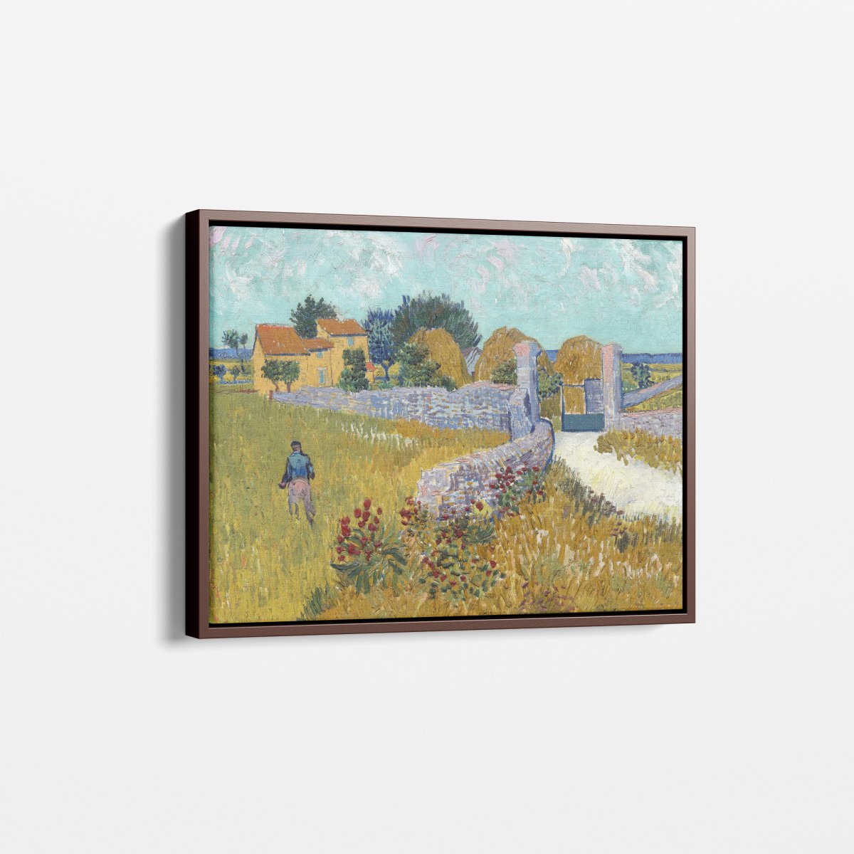 Farmhouse in Provence | Vincent van Gogh | Ave Legato Art Prints