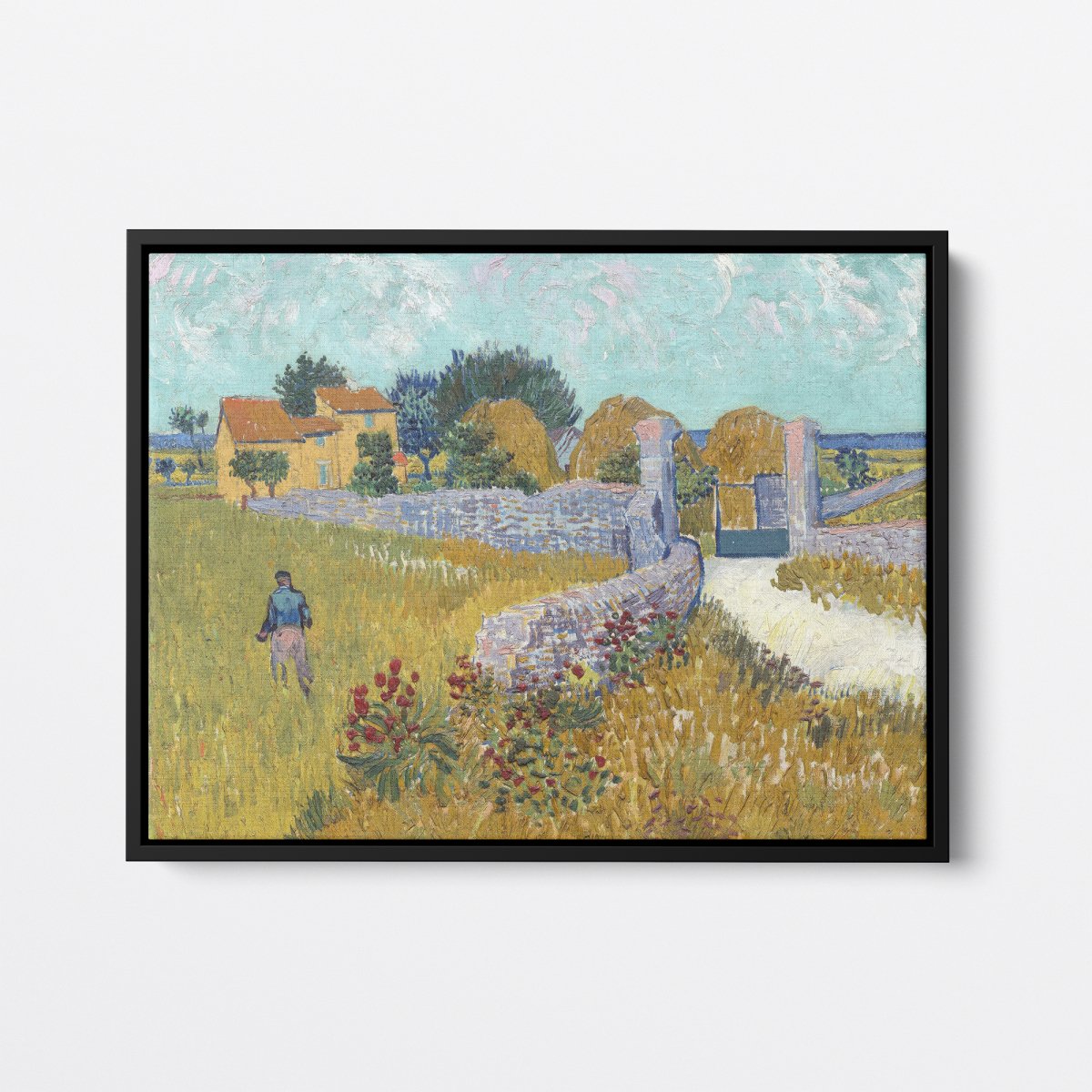 Farmhouse in Provence | Vincent van Gogh | Ave Legato Art Prints