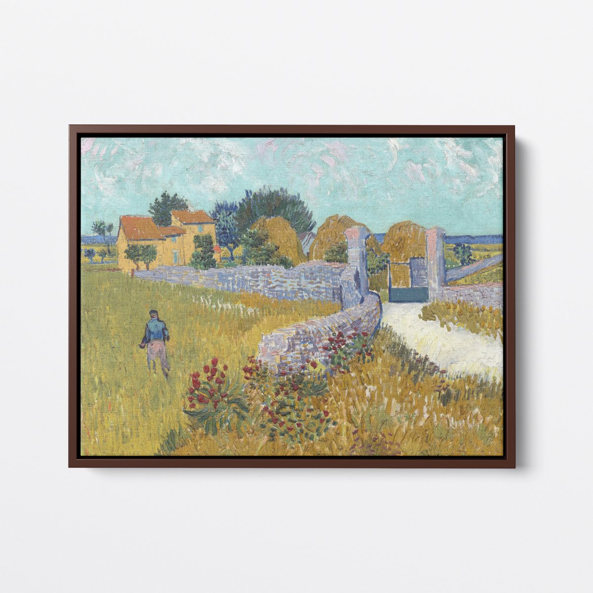 Farmhouse in Provence | Vincent van Gogh | Ave Legato Art Prints