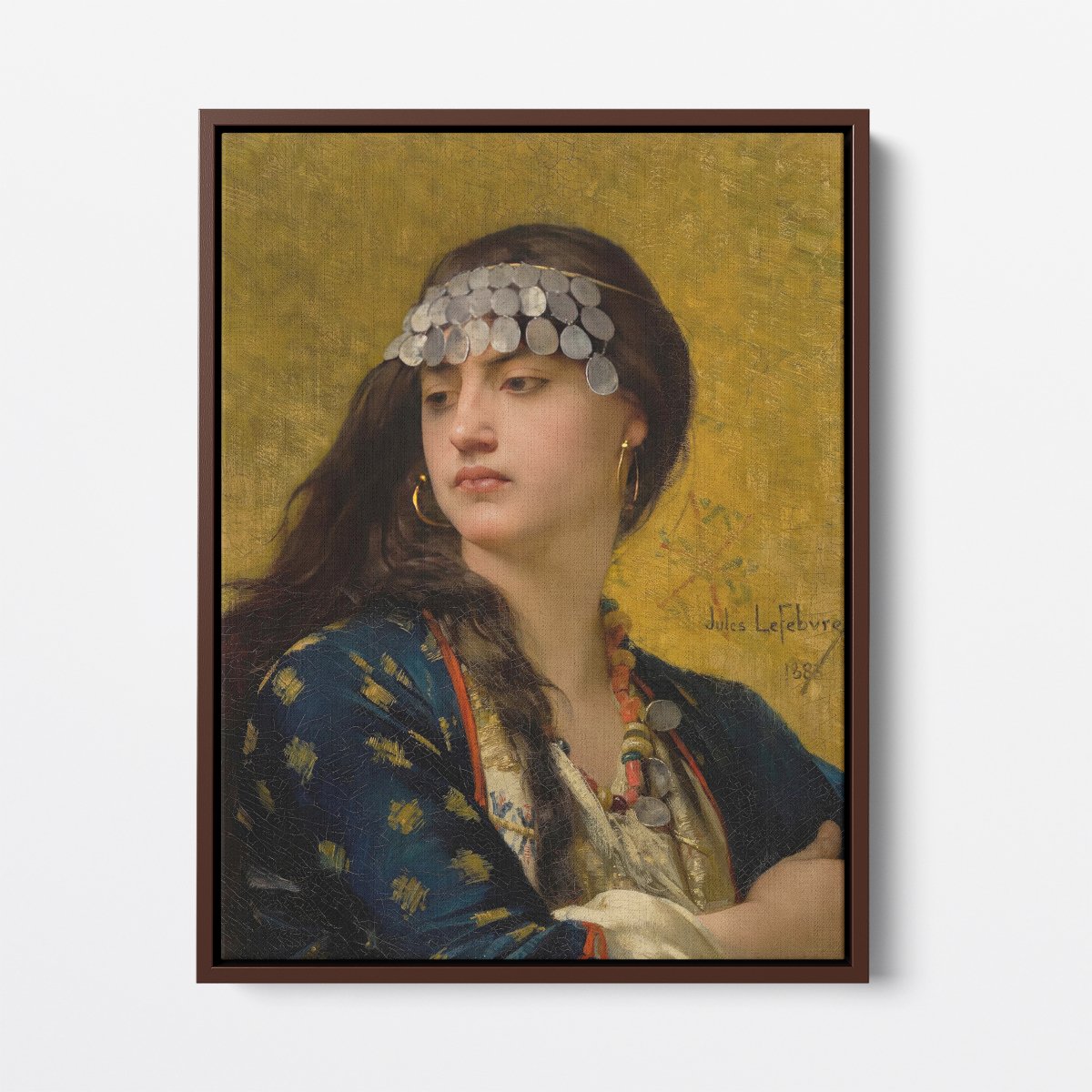 Fatima | Jules Lefebvre | Ave Legato Art Prints