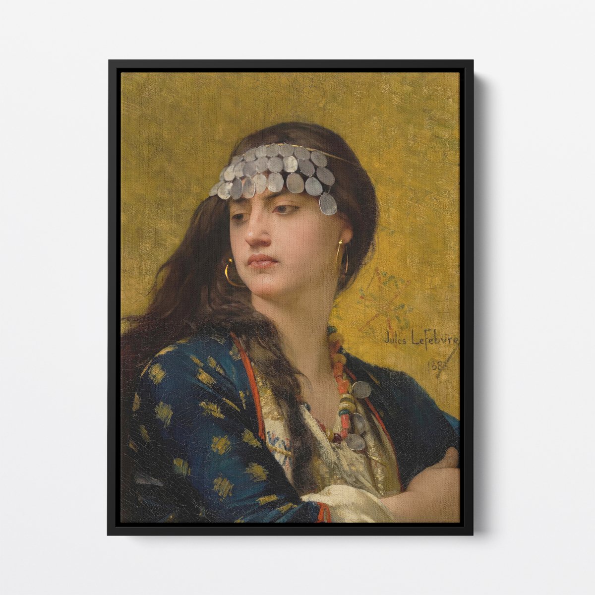 Fatima | Jules Lefebvre | Ave Legato Art Prints