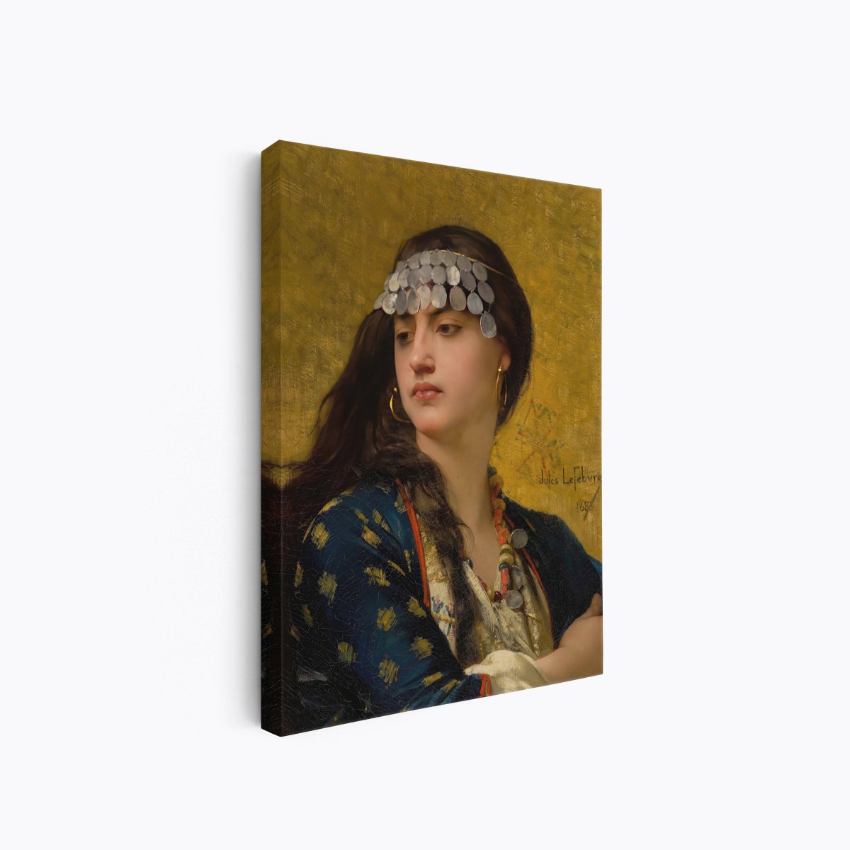 Fatima | Jules Lefebvre | Ave Legato Art Prints