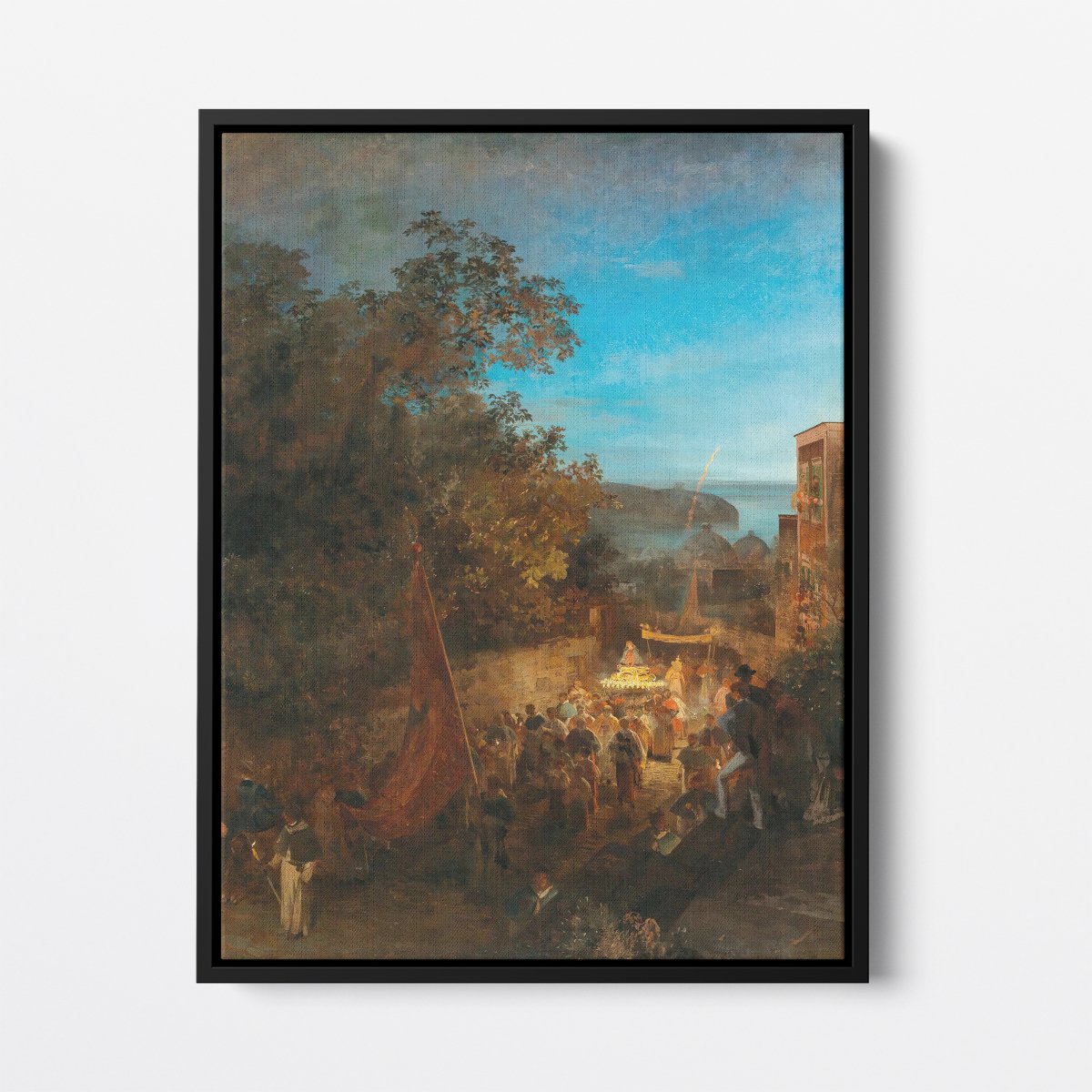 Feast of St. Anne | Oswald Achenbach | Ave Legato Art Prints