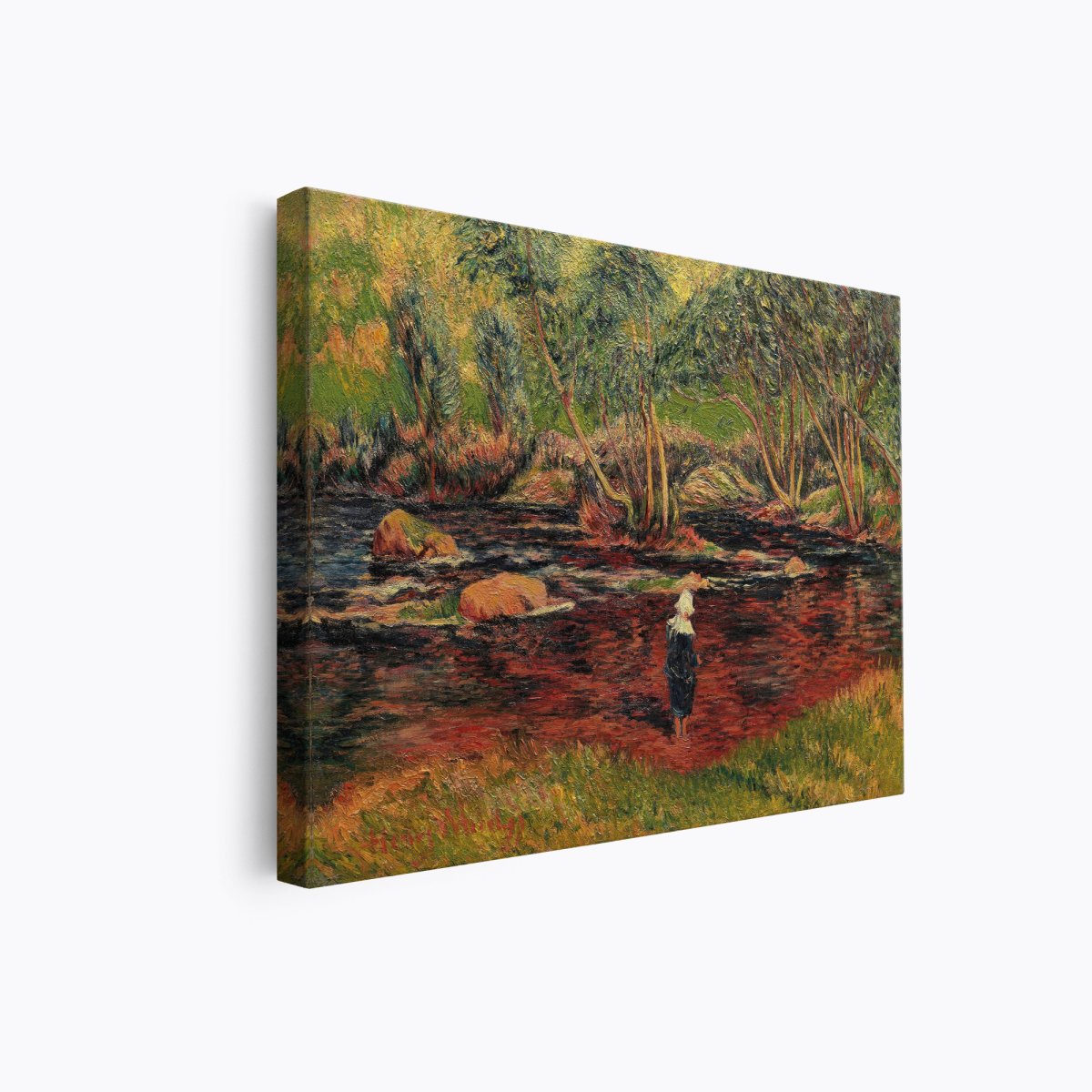 Feet in the River | Henry Moret | Ave Legato Art Prints