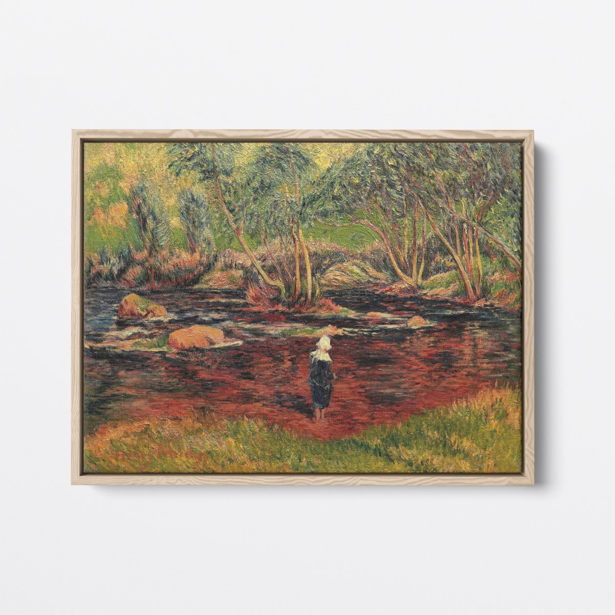 Feet in the River | Henry Moret | Ave Legato Art Prints