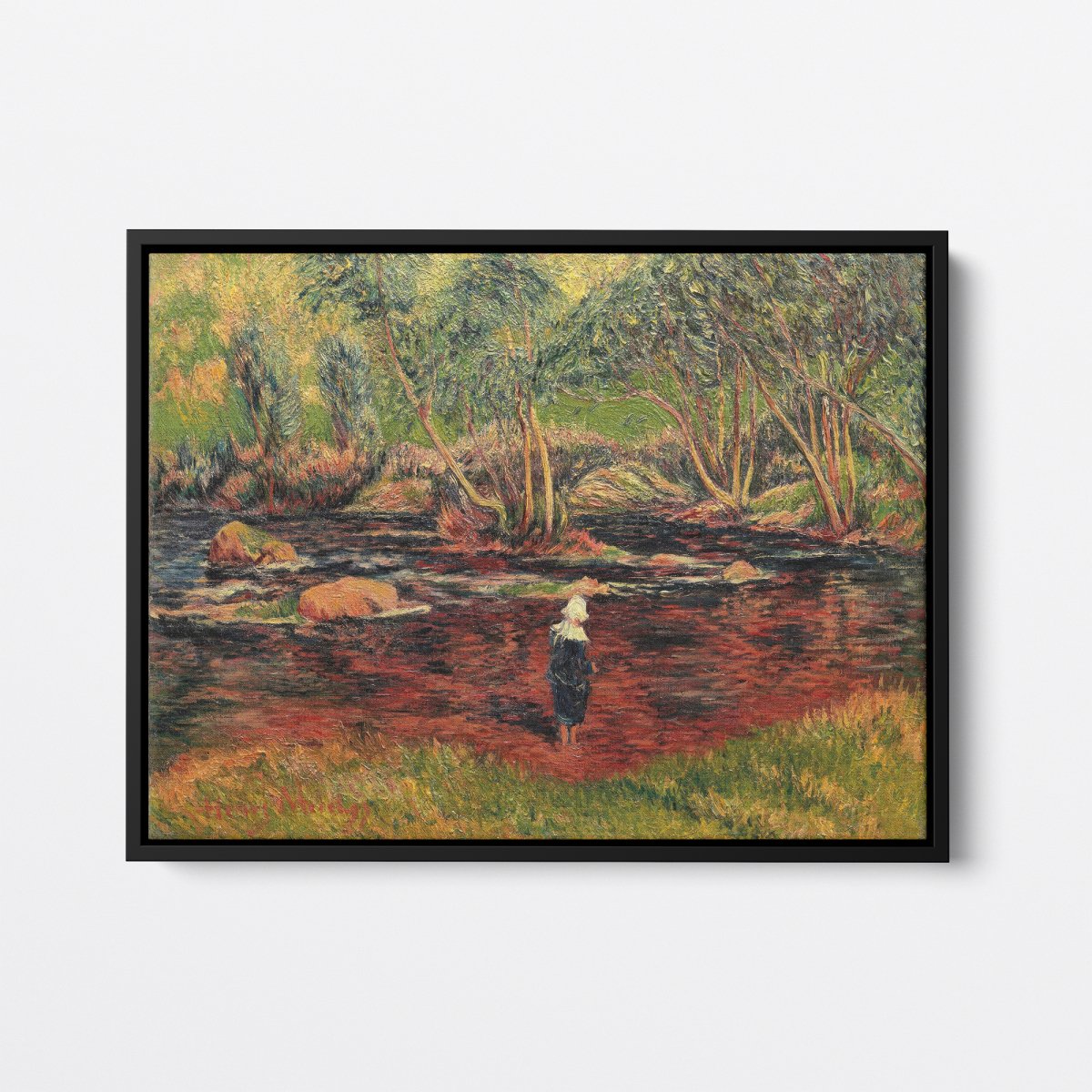 Feet in the River | Henry Moret | Ave Legato Art Prints