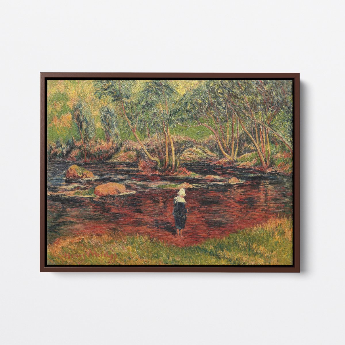 Feet in the River | Henry Moret | Ave Legato Art Prints