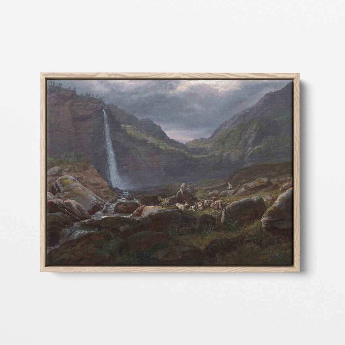 Feige Waterfall | Johan Dahl | Ave Legato Art Prints