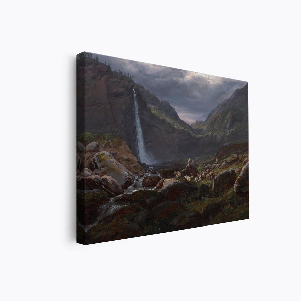 Feige Waterfall | Johan Dahl | Ave Legato Art Prints