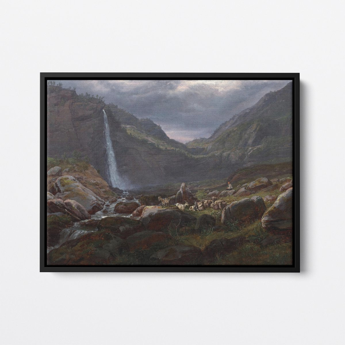 Feige Waterfall | Johan Dahl | Ave Legato Art Prints