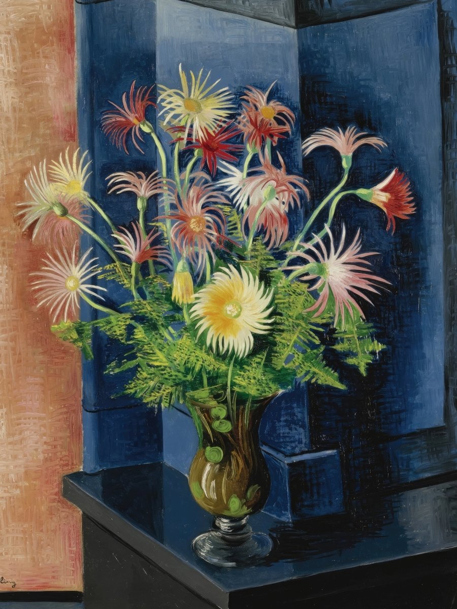 Fern and Gerbera | Moïse Kisling | Ave Legato Art Prints