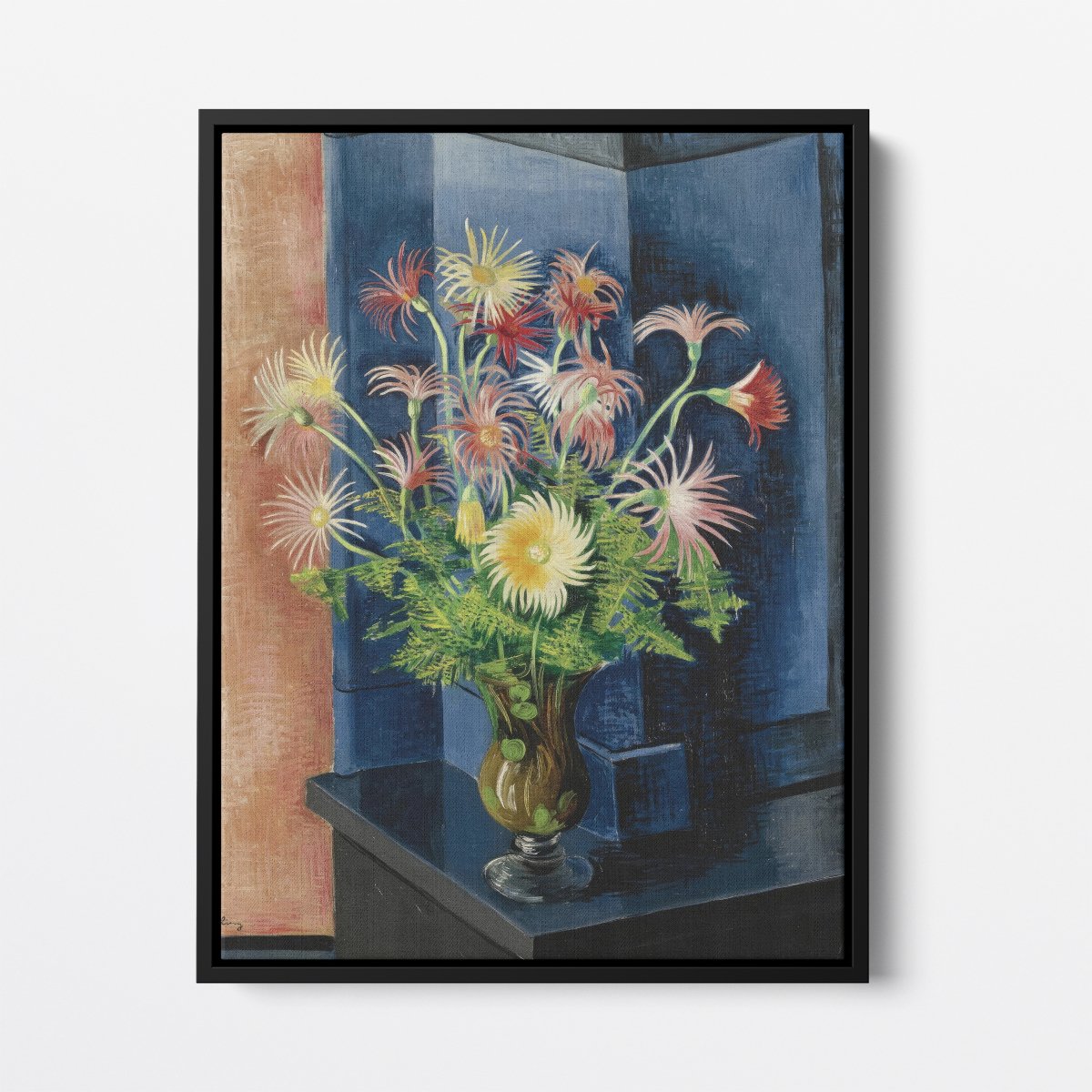 Fern and Gerbera | Moïse Kisling | Ave Legato Art Prints