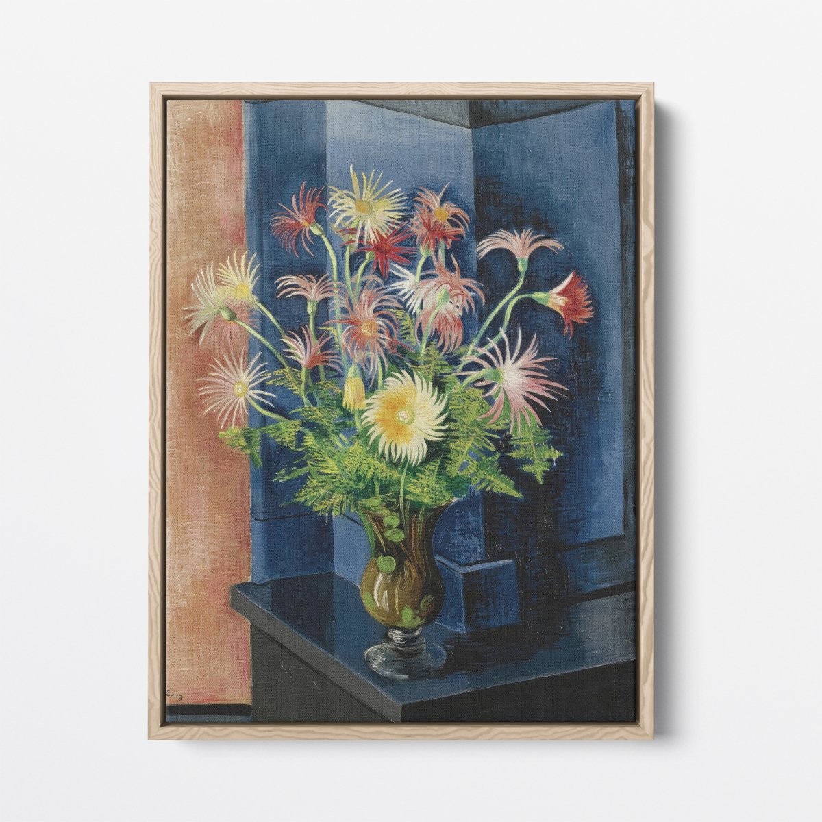 Fern and Gerbera | Moïse Kisling | Ave Legato Art Prints