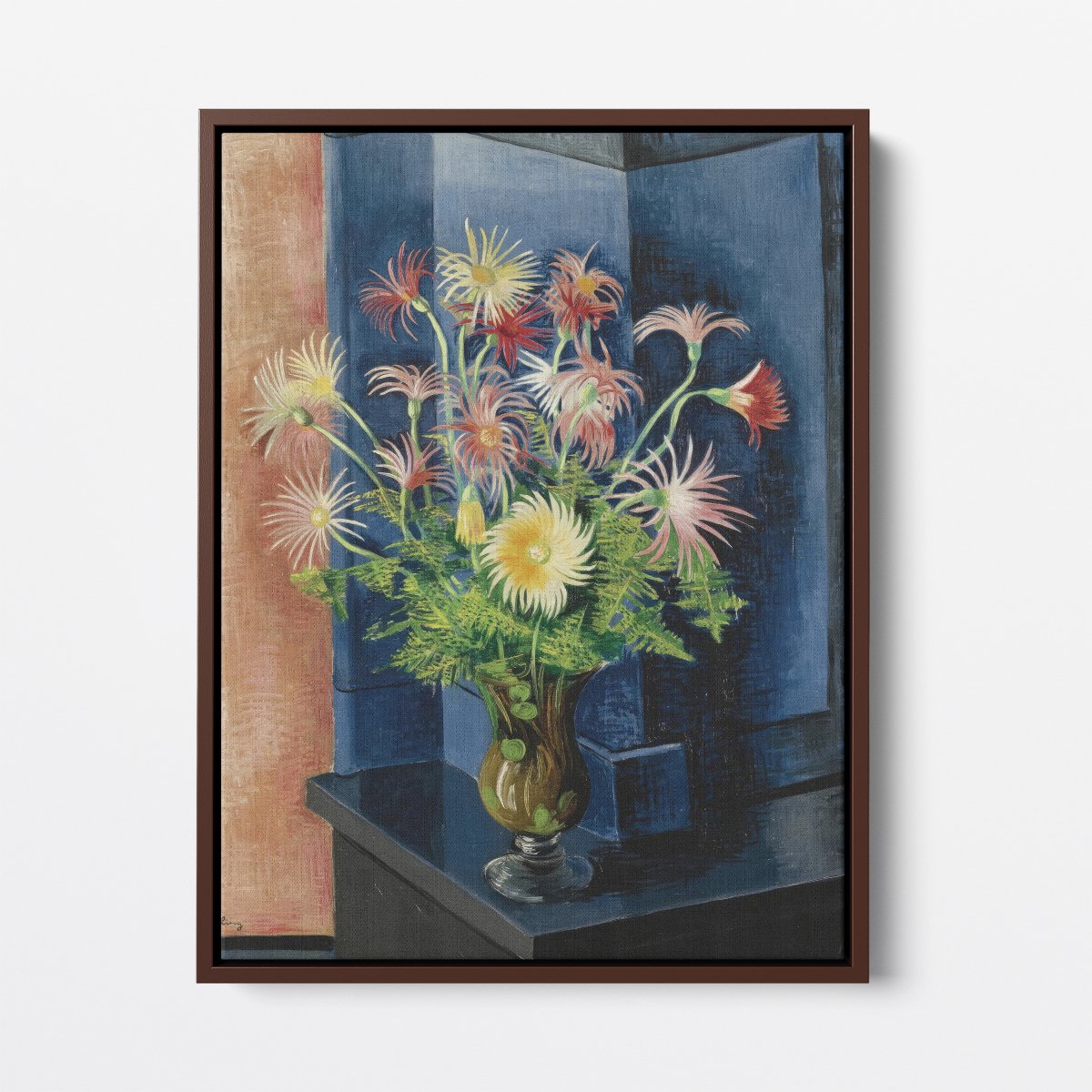 Fern and Gerbera | Moïse Kisling | Ave Legato Art Prints